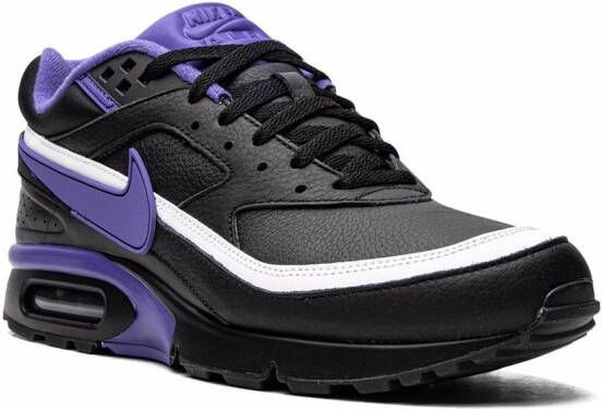 Nike air max classic zwart roze online