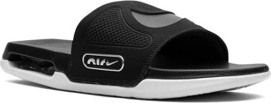 Nike "Air Max Cirro Black White slides" Zwart