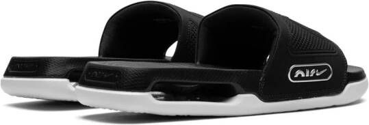 Nike "Air Max Cirro Black White slides" Zwart