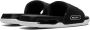 Nike "Air Max Cirro Black White slides" Zwart - Thumbnail 3