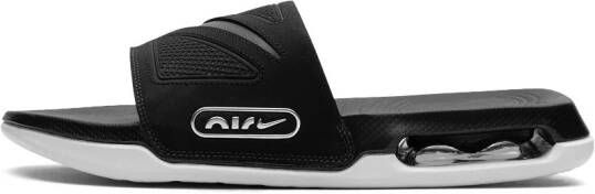 Nike "Air Max Cirro Black White slides" Zwart
