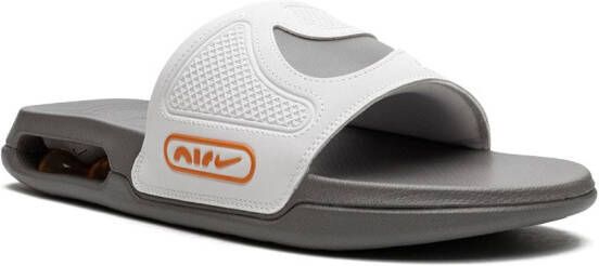 Nike "Air Max Cirro Platinum Tint slippers" Wit