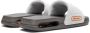 Nike "Air Max Cirro Platinum Tint slippers" Wit - Thumbnail 3
