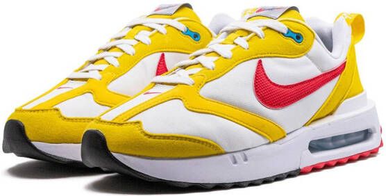 Nike Air Max Dawn sneakers Geel