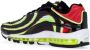 Nike Air Max 97 sneakers rubber PolyesterPolyester 4 Zwart - Thumbnail 8