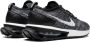 Nike "Air Max Flyknit Racer Black White sneakers" Zwart - Thumbnail 3