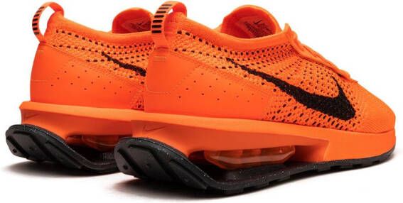 Nike "Air Max Flyknit Racer Total Orange sneakers" Oranje