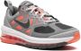Nike Kids Air Max Genome low-top sneakers Grijs - Thumbnail 2