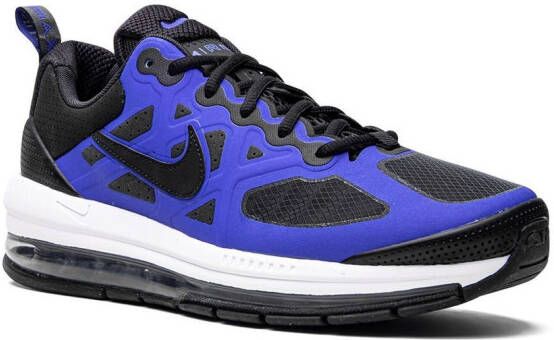 Nike Air Max Genome sneakers Zwart