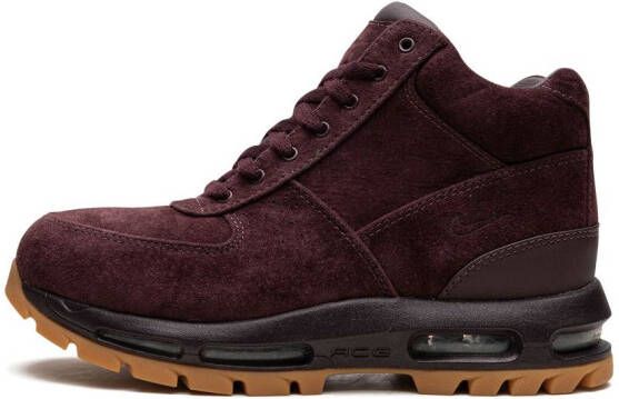 Nike x Supreme Air Max Goadome laarzen Rood