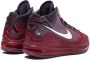 Nike Air Max LeBron 7 QS "Christmas 2019" sneakers Rood - Thumbnail 3