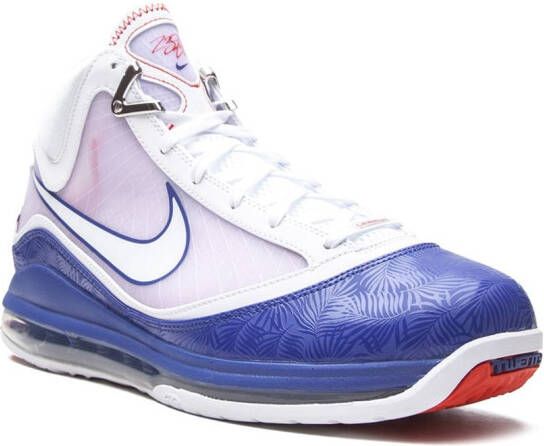 Nike Air Max LeBron 7 sneakers Wit