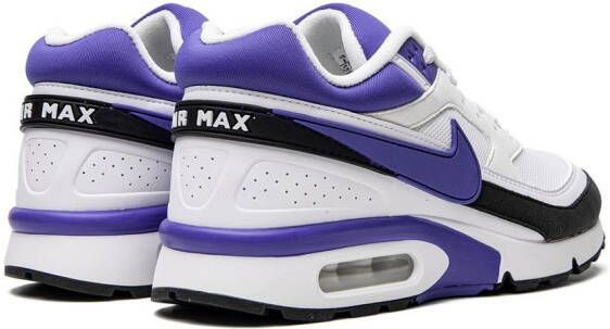 Nike Air Max low-top sneakers Wit