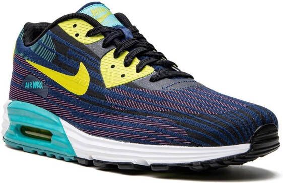 Nike Air Max Lunar 90 sneakers Blauw