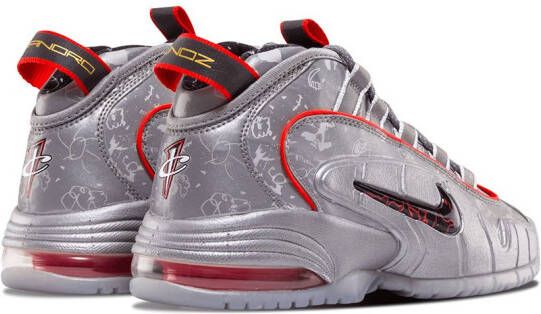 Nike Air Max Penny 4 sneakers Grijs