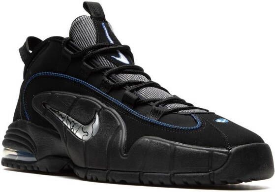 Nike Air Max Penny high-top sneakers Zwart
