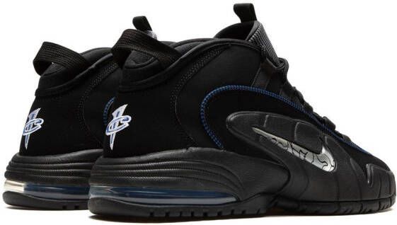 Nike Air Max Penny high-top sneakers Zwart
