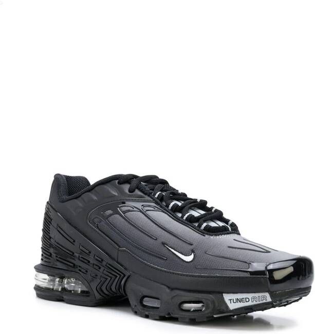 Nike Air Max Plus 3 low-top sneakers Zwart