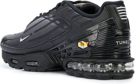 Nike Air Max Plus 3 low-top sneakers Zwart