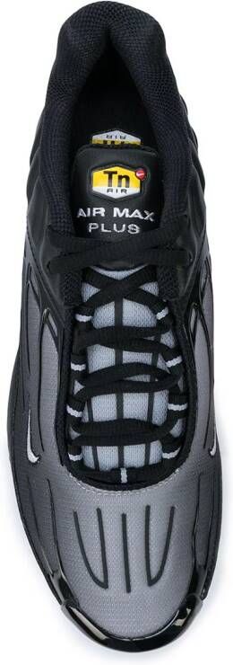 Nike Air Max Plus 3 low-top sneakers Zwart