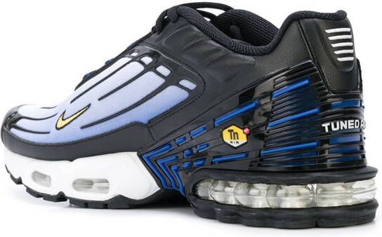 Nike Air Max Plus 3 low-top sneakers Zwart