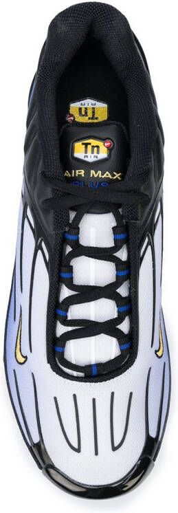 Nike Air Max Plus 3 low-top sneakers Zwart