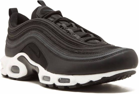 Nike Air Max Plus 97 low-top sneakers Zwart