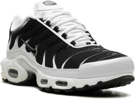 Nike Air Max Plus "Black White" sneakers Wit