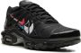 Nike Air Max Plus "Multi Swoosh Black Bright Crimson" sneakers Zwart - Thumbnail 6