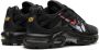 Nike Air Max Plus "Multi Swoosh Black Bright Crimson" sneakers Zwart - Thumbnail 7
