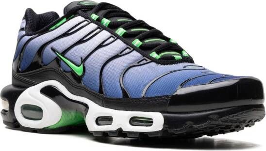 Nike "Air Max Plus Scream Green sneakers" Zwart