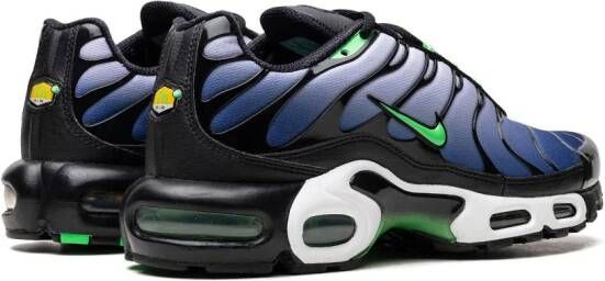 Nike "Air Max Plus Scream Green sneakers" Zwart