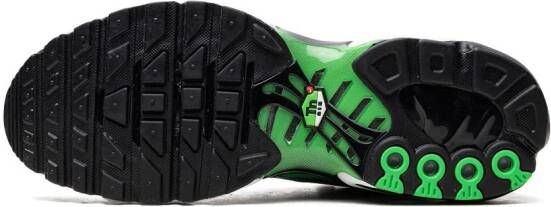 Nike "Air Max Plus Scream Green sneakers" Zwart