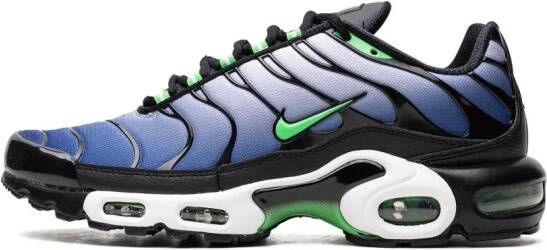 Nike "Air Max Plus Scream Green sneakers" Zwart
