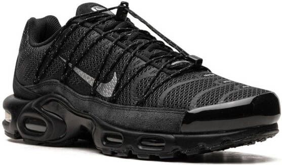 Nike "Air Max Plus Utility Black Metallic sneakers" Zwart