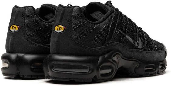 Nike "Air Max Plus Utility Black Metallic sneakers" Zwart