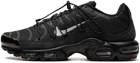 Nike "Air Max Plus Utility Black Metallic sneakers" Zwart