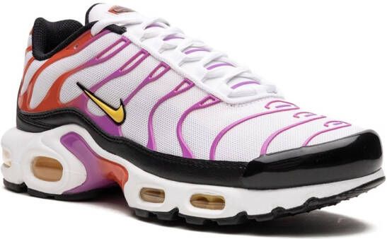 Nike "Air Max Plus White Red Magenta sneakers" Wit