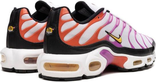 Nike "Air Max Plus White Red Magenta sneakers" Wit