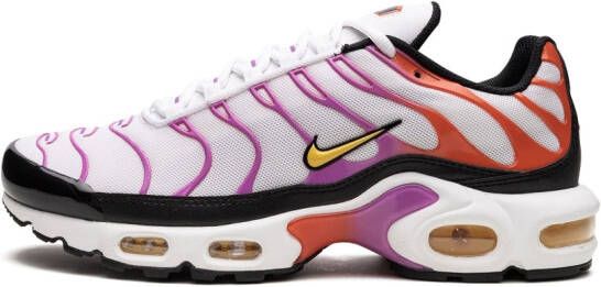 Nike "Air Max Plus White Red Magenta sneakers" Wit