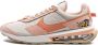 Nike "Air Force 1 Mid Brown Plaid sneakers" Bruin - Thumbnail 10