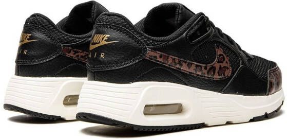 Nike Air Max SC low-top sneakers Zwart