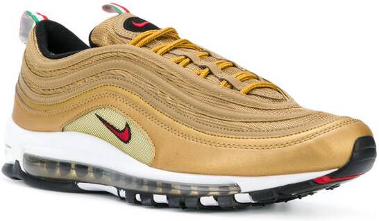 Nike Air Max sneakers Metallic