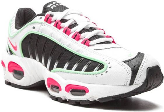 Nike "Air Max Tailwind 4 Hyper Pink Illusion Green sneakers" Wit