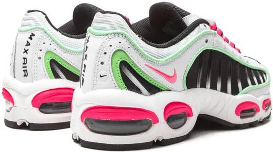 Nike "Air Max Tailwind 4 Hyper Pink Illusion Green sneakers" Wit