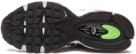 Nike "Air Max Tailwind 4 Hyper Pink Illusion Green sneakers" Wit