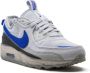 Nike "Air Max 90 Navy Crimson sneakers" Blauw - Thumbnail 3