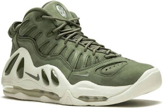 Nike Air Max Uptempo 97 high-top sneakers Groen