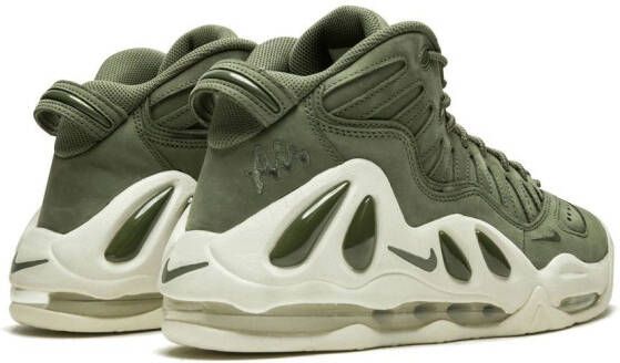 Nike Air Max Uptempo 97 high-top sneakers Groen