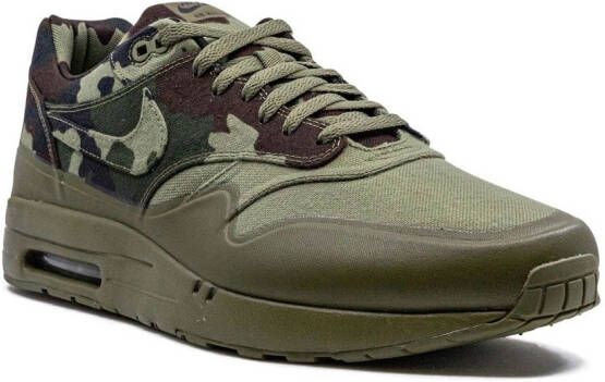 Nike "Air Maxim 1 France SP Camo sneakers" Groen